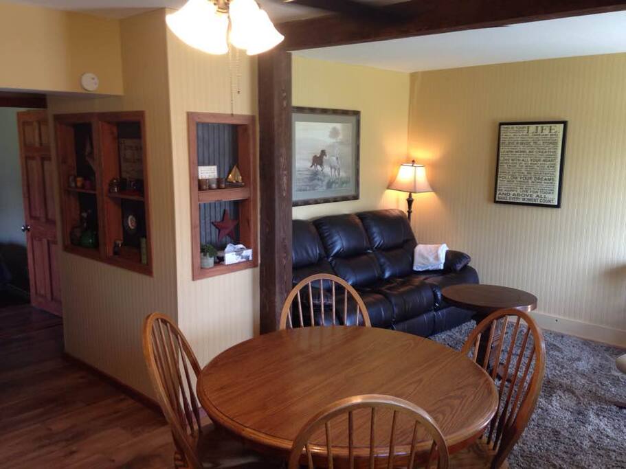 Dining/Living Area