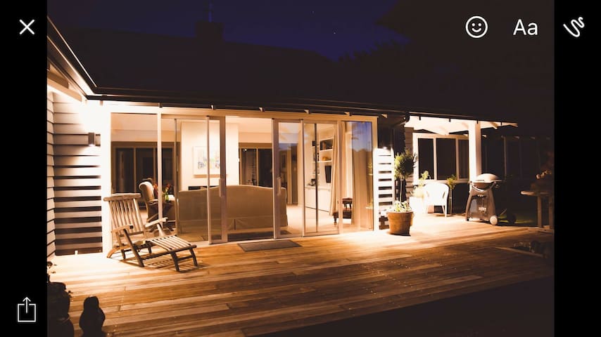 Luxury by the forest