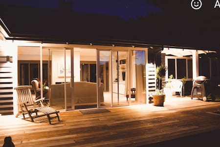 Luxury by the forest