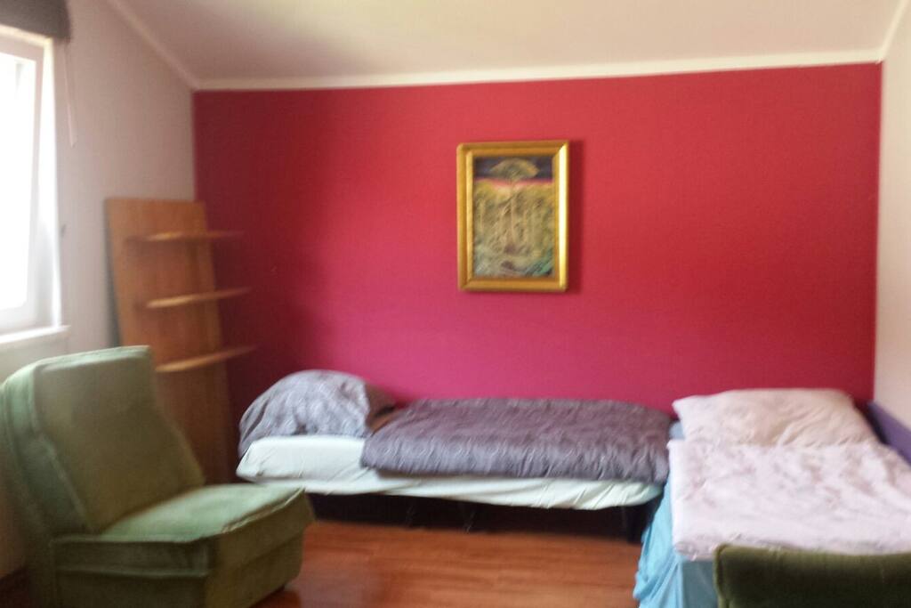 70er Couchsesseln, zusammenstellbar, Schlafplatz
