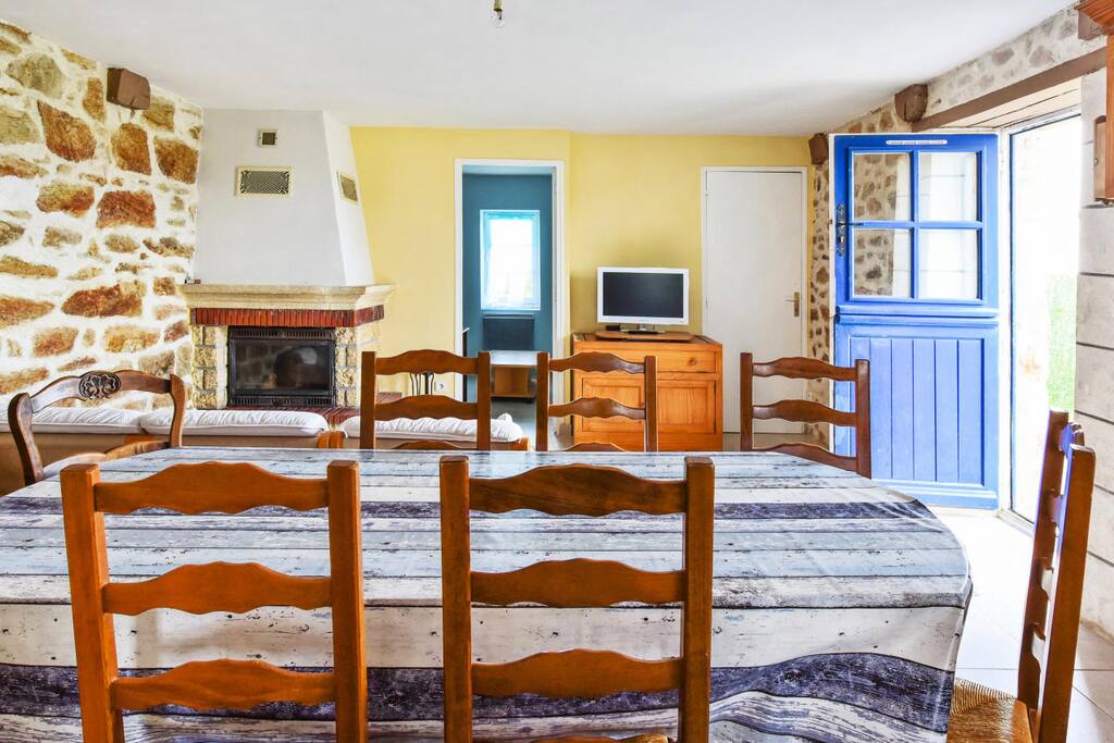 Maison 4 pièces 8 pers Confort