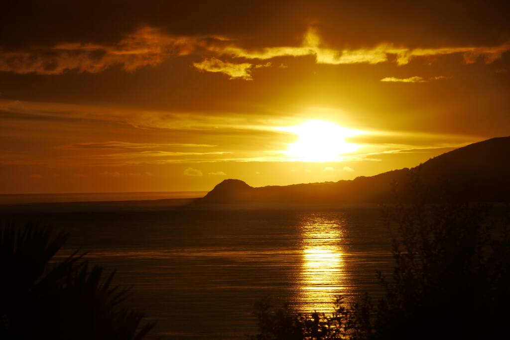 A trade mark Hokianga sunset