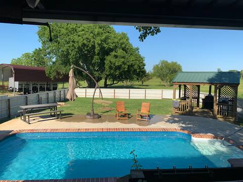 Rodeo Ranch 55 acres, 3 Bdr, Pool, 1/3 mile/casino