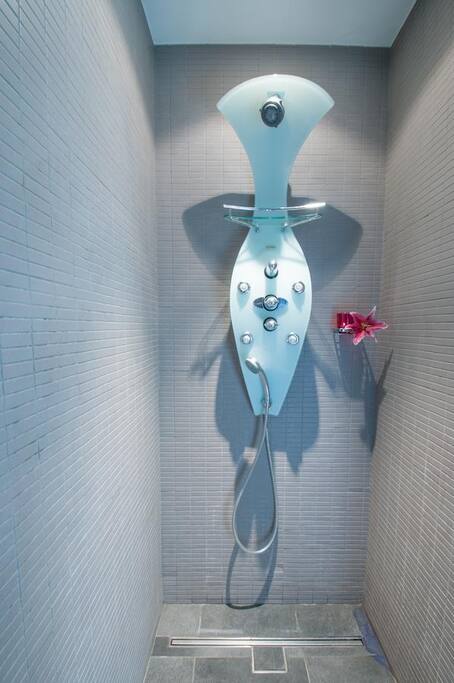 shower area