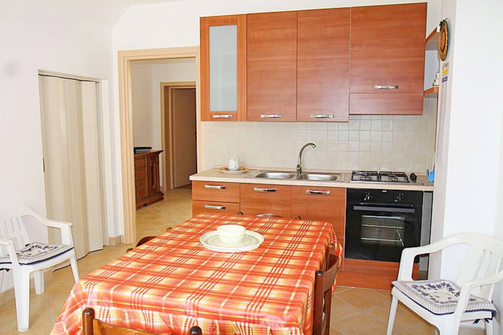 ampia cucina