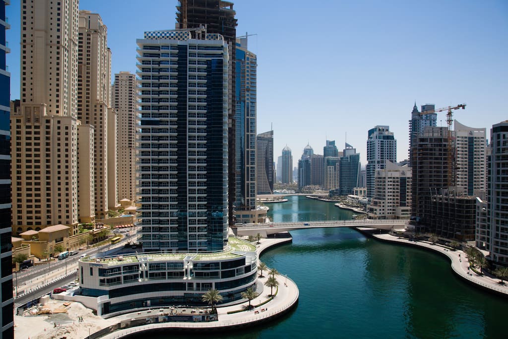 Welcome to Dubai Marina