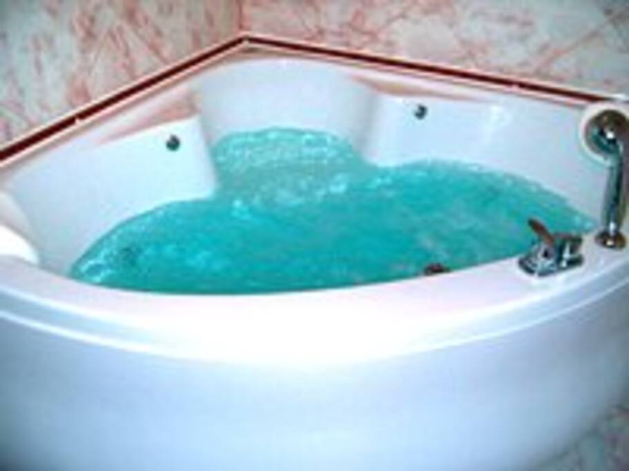 Baignoire jacuzzi