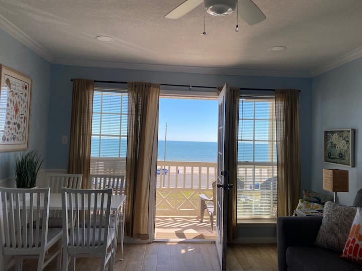 Sunrise Beach - ☀️Beautiful Unobstructed Gulf View🏝 - Galveston, TX