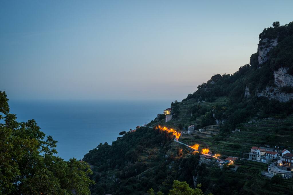 Vista mare dal nostro agriturismo