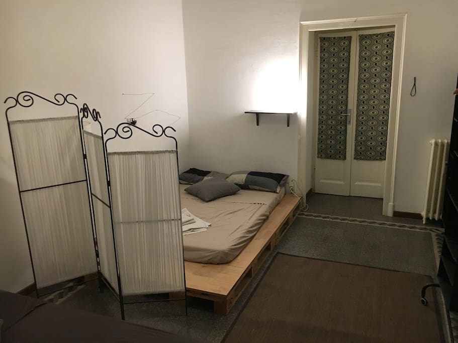 Camera da letto: secondo letto