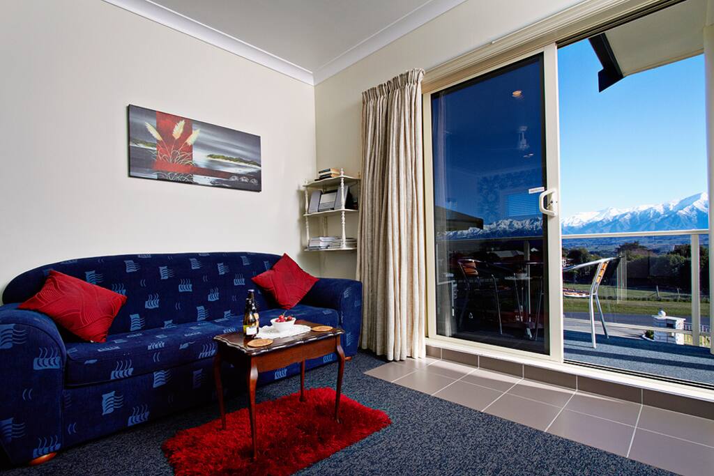 Relax & admire the view or watch TV