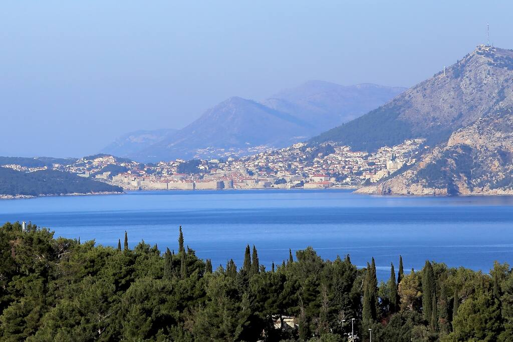View from the terrace