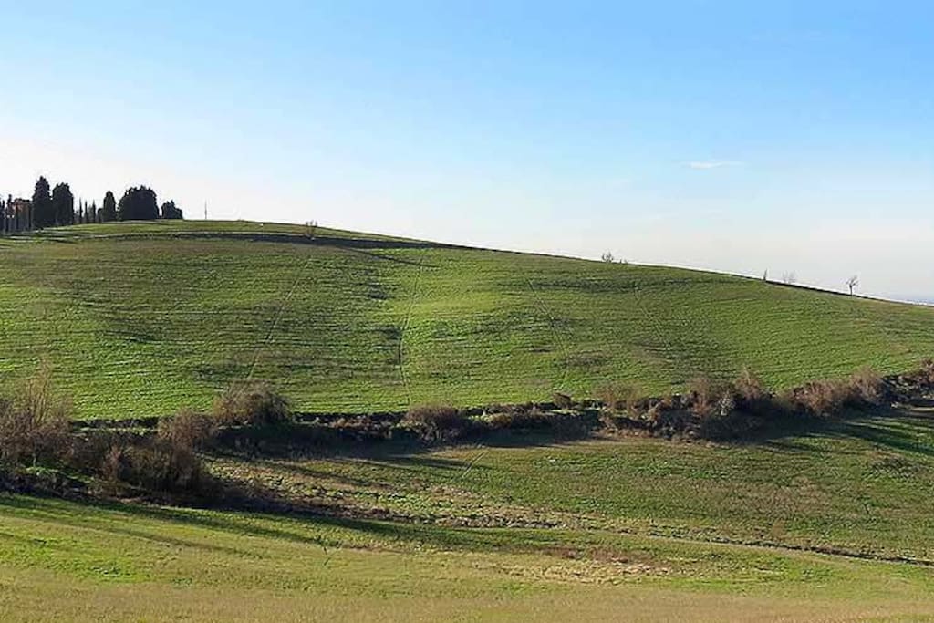 a due passi dal Parco dei Gessi