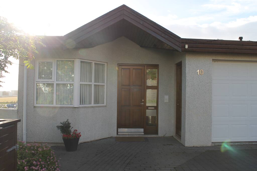 Family friendly villa with beautiful view
