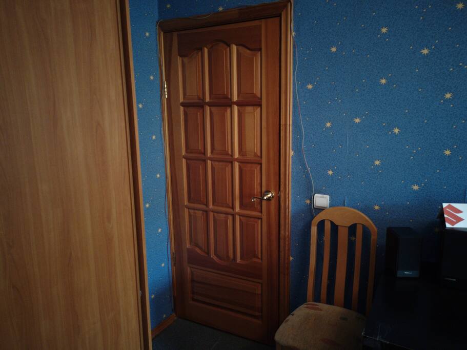 Key closed door