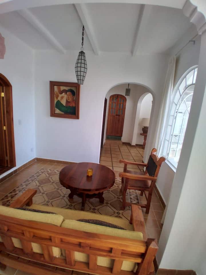 Linda Y Luminosa Casa En Centro Histórico De Taxco - Taxco