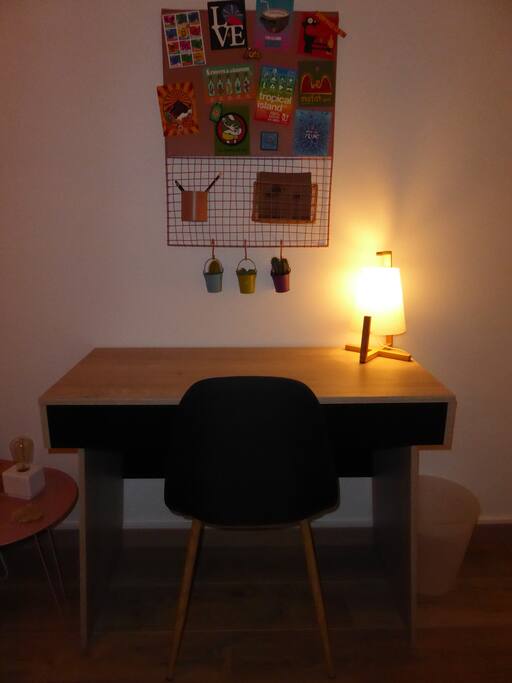 Bureau avec wifi