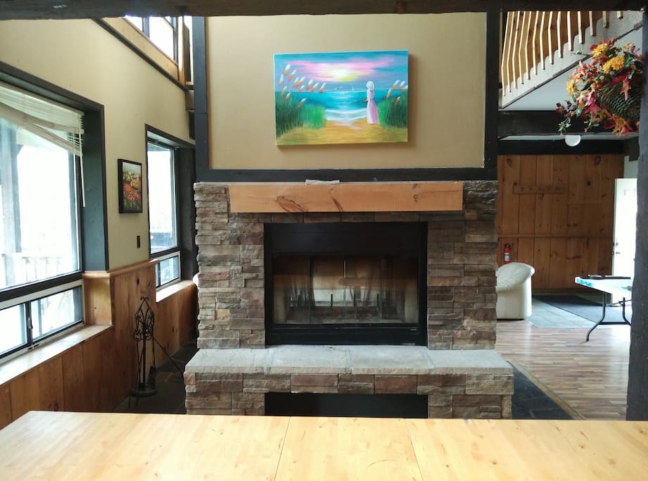 Dinning area in main floor