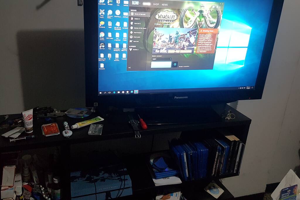You can play PS4 and Blizzard games