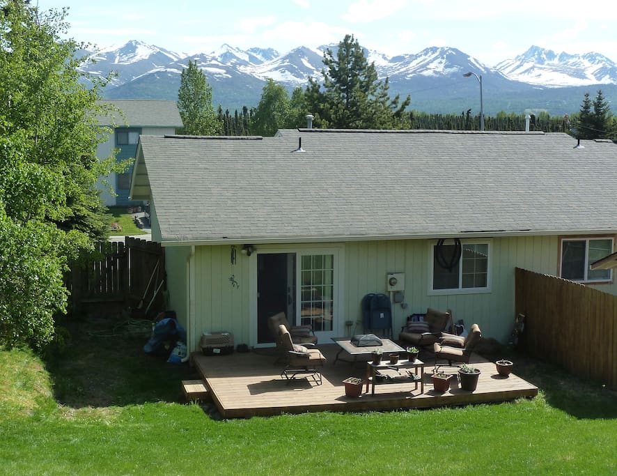 Backyard View!
