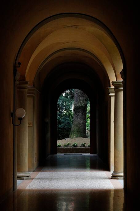 Building entrance