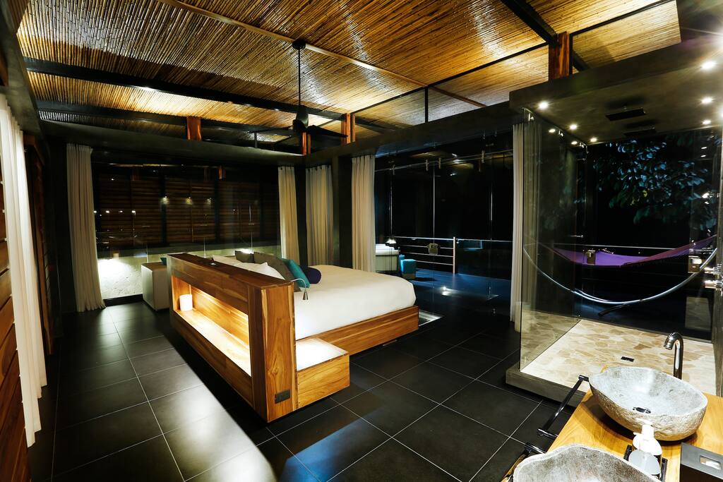 Infinity Suite at night