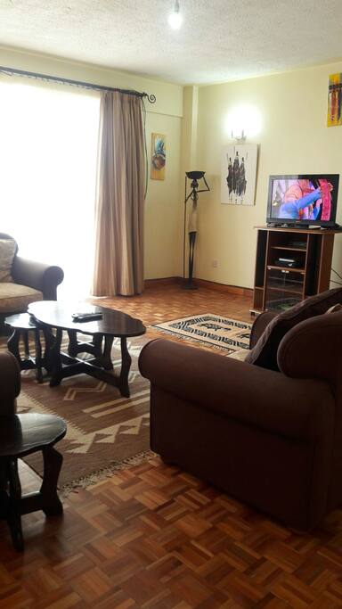 Shared living room