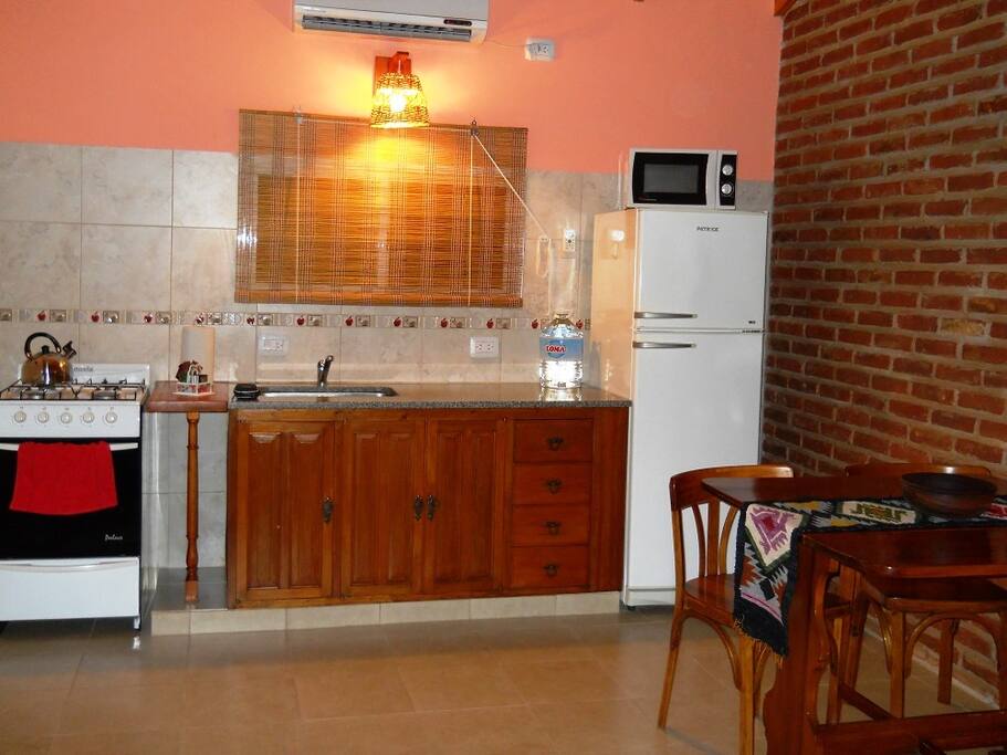 Equipamiento completo