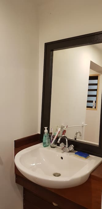 Salle de bain en suite