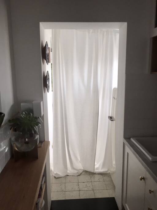 Door to Private Room