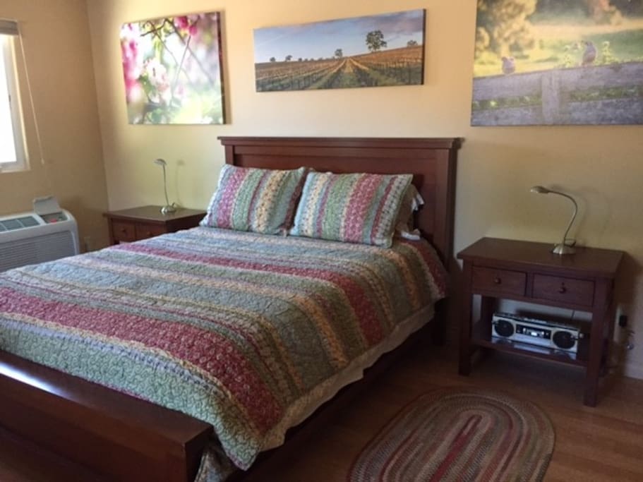 Queen size bed
