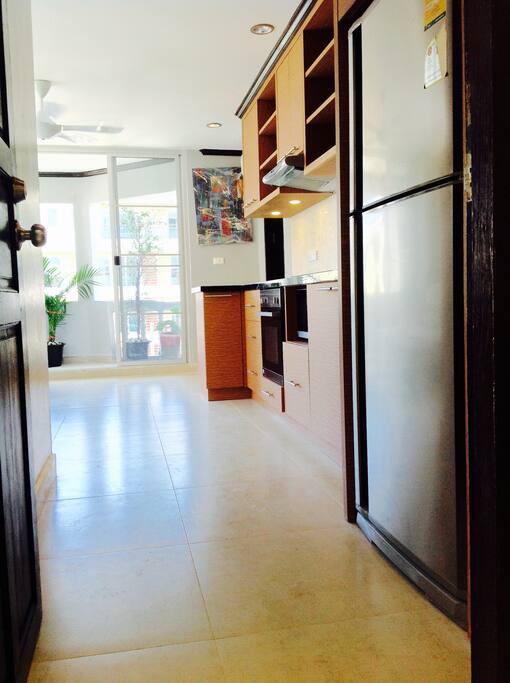 Full size fridge.