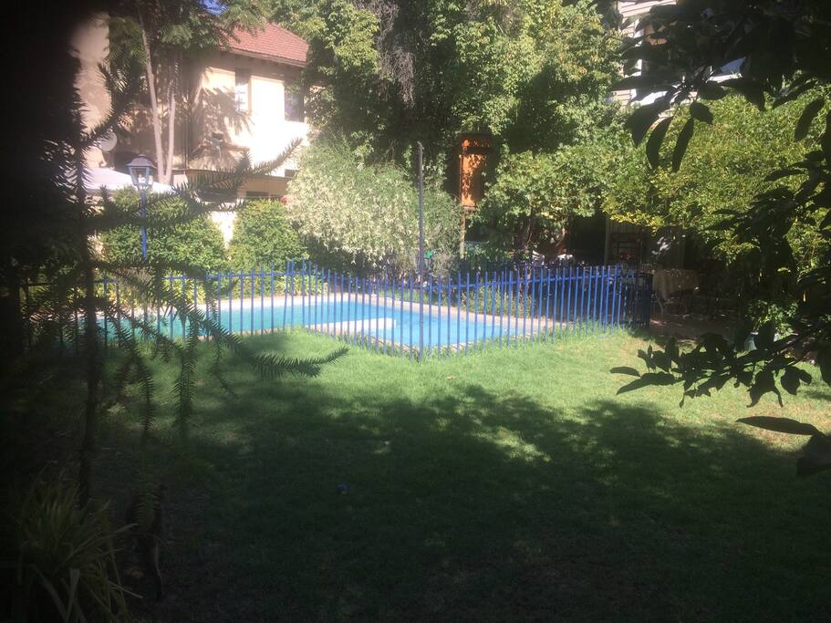 Jardín trasero