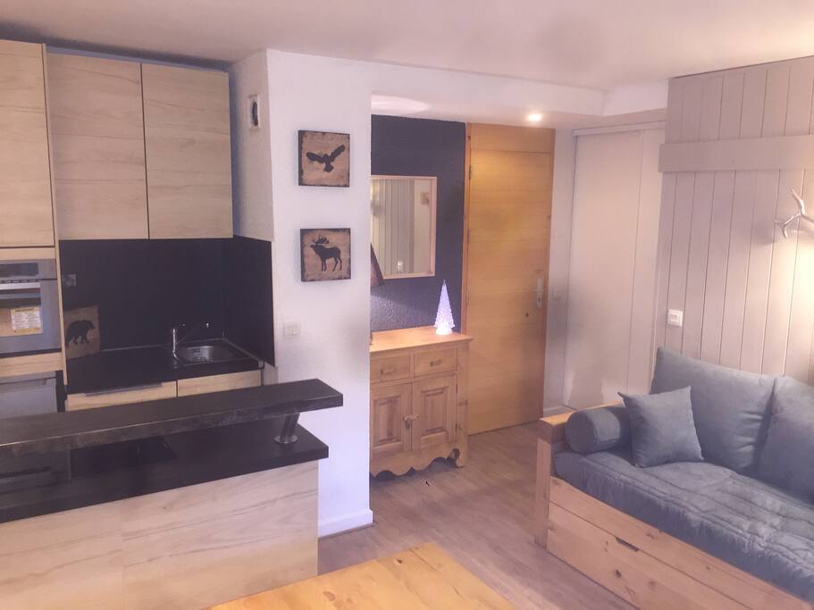 entrée appartement