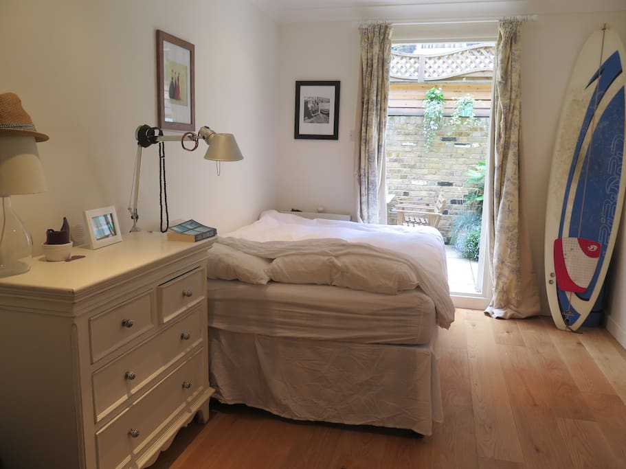 Bedroom one (double bed)
