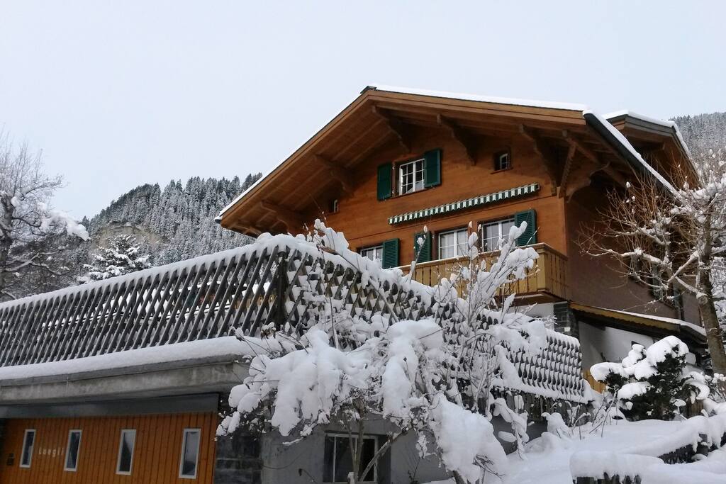 Chalet Luegli, Aussenansicht 2