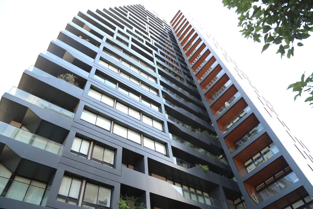 Outside Building