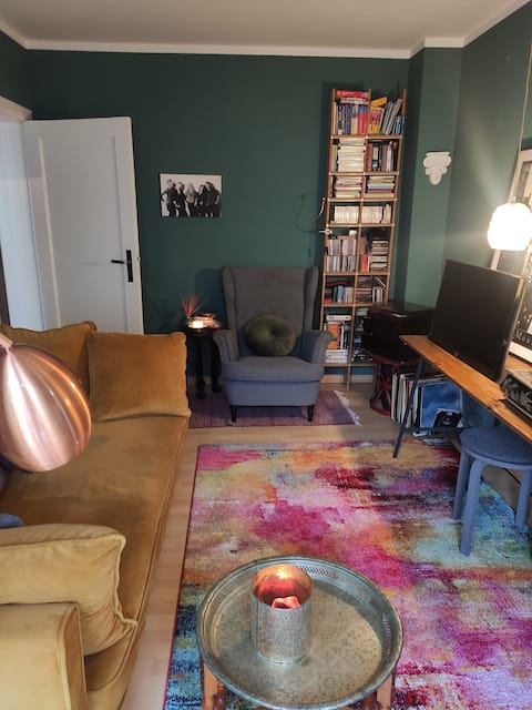Popular Airbnb listing: Small and nice in the neighborhood in Bremen