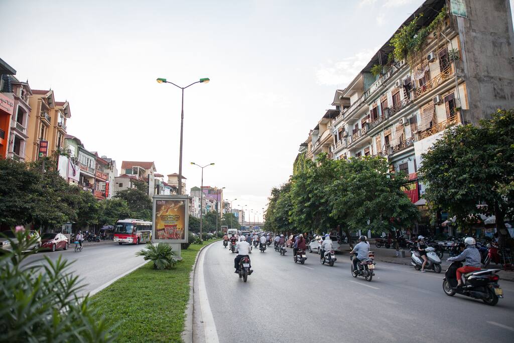 Dao Tan Street where my private building is located
