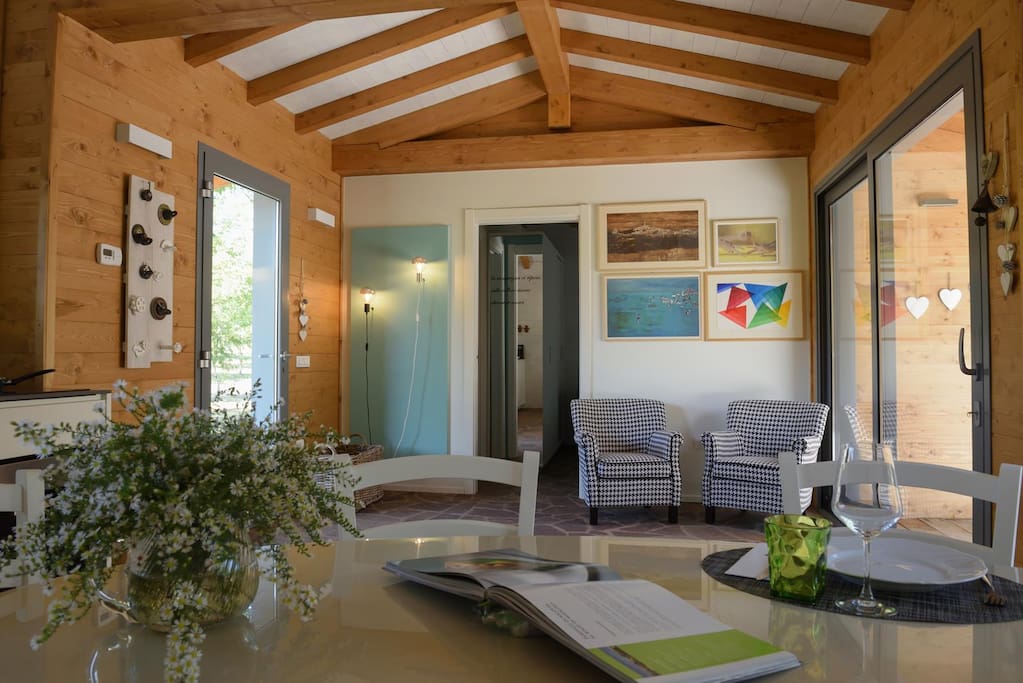 Interni Wine Chalet