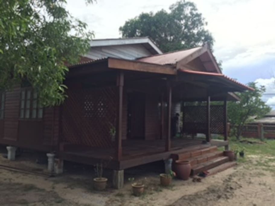 One of the houses