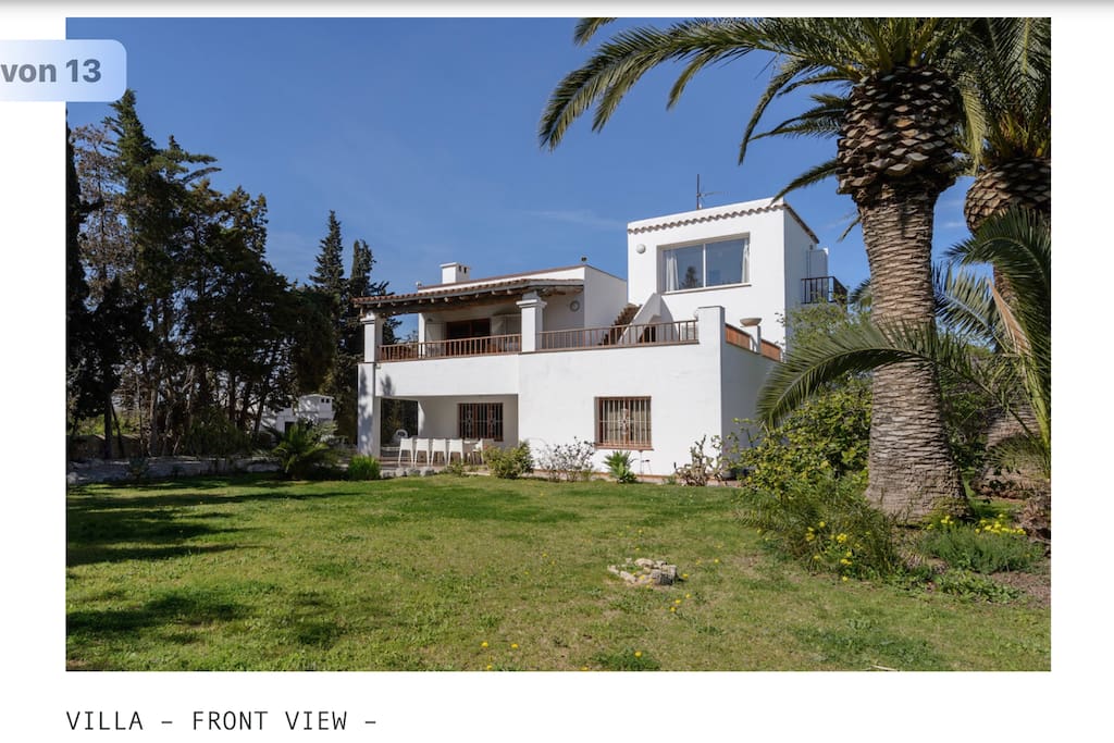Villa front View
