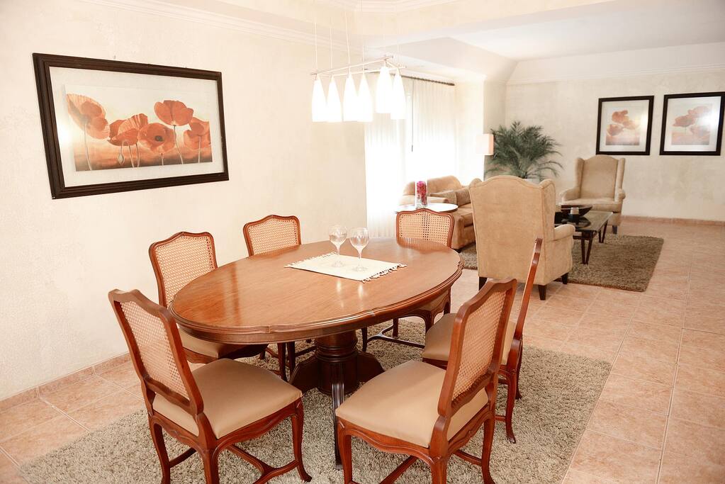 Living-Comedor del departamento