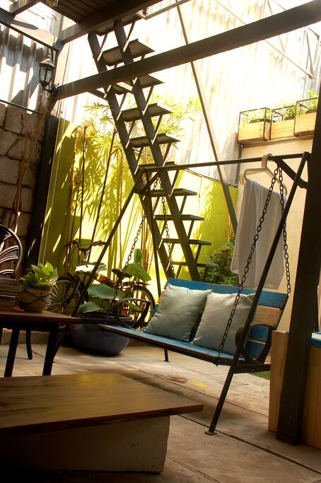 The swing