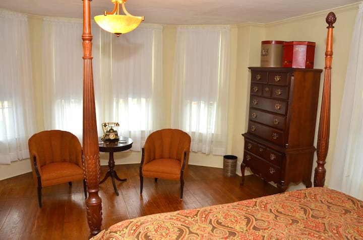 Sitting Area in Master Bedroom