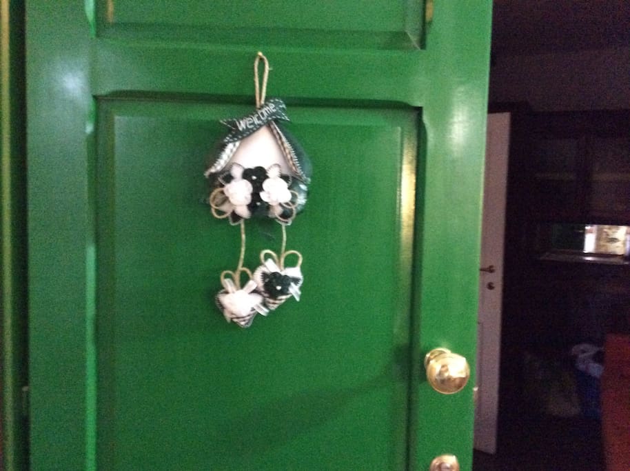 La porta verde