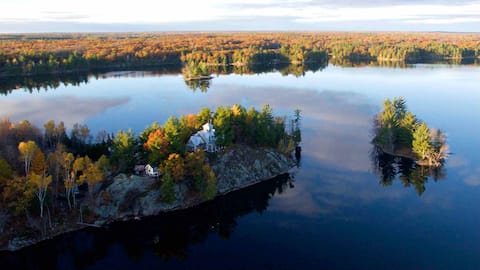 Neverland - Private Waterfront Cottage 360º Views