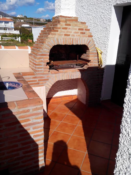 BBQ dakterras