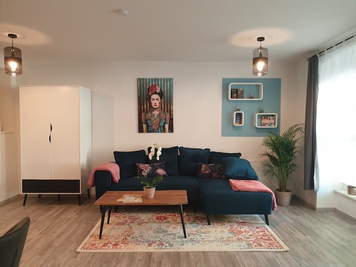 Studio apartment L46 - in exclusive downtown location