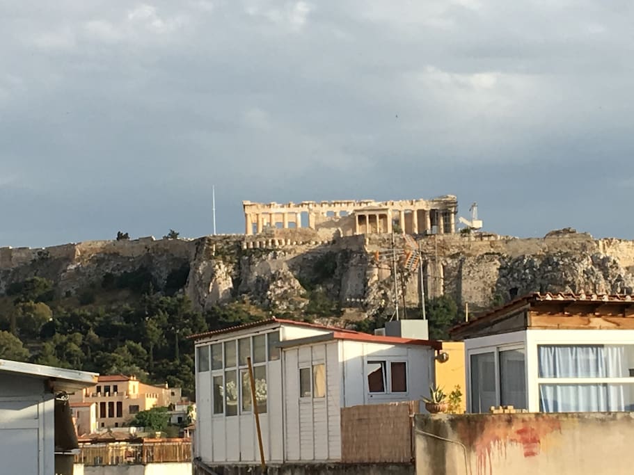 Your studio with Acropolis view